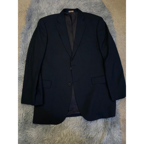 brooks brothers Other - Brooks Brothers 346 Men's Blazer Jacket 41R Large Regular Navy 2-Button Stretch